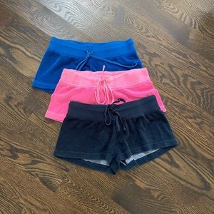 3 pairs Hard Tail Shorts